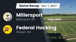 Recap: Millersport  vs. Federal Hocking  2021