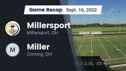 Recap: Millersport  vs. Miller  2022
