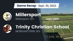 Recap: Millersport  vs. Trinity Christian School 2022