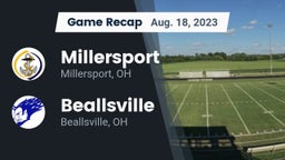 Recap: Millersport  vs. Beallsville  2023
