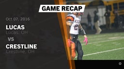 Recap: Lucas  vs. Crestline  2016