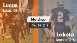 Matchup: Lucas vs. Lakota 2016