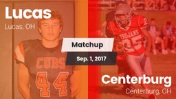 Matchup: Lucas vs. Centerburg  2017