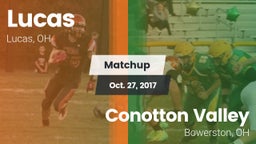 Matchup: Lucas vs. Conotton Valley  2017