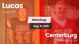 Matchup: Lucas vs. Centerburg  2018