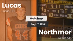 Matchup: Lucas vs. Northmor  2018