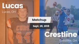 Matchup: Lucas vs. Crestline  2018