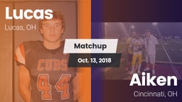 Matchup: Lucas vs. Aiken  2018