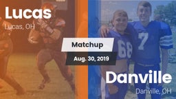 Matchup: Lucas vs. Danville  2019