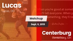 Matchup: Lucas vs. Centerburg  2019