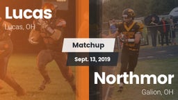 Matchup: Lucas vs. Northmor  2019