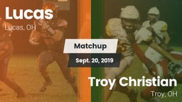 Matchup: Lucas vs. Troy Christian  2019