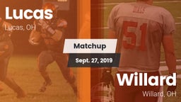 Matchup: Lucas vs. Willard  2019
