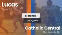 Matchup: Lucas vs. Catholic Central  2019