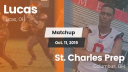 Matchup: Lucas vs. St. Charles Prep 2019