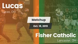 Matchup: Lucas vs. Fisher Catholic  2019