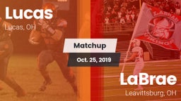 Matchup: Lucas vs. LaBrae  2019