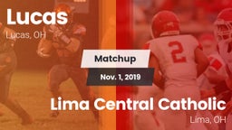 Matchup: Lucas vs. Lima Central Catholic  2019
