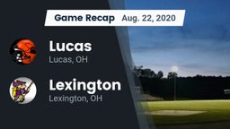 Recap: Lucas  vs. Lexington  2020