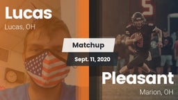 Matchup: Lucas vs. Pleasant  2020