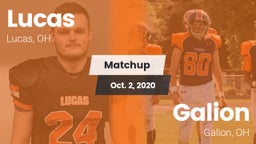 Matchup: Lucas vs. Galion  2020