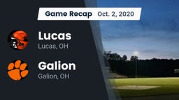 Recap: Lucas  vs. Galion  2020