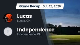 Recap: Lucas  vs. Independence  2020