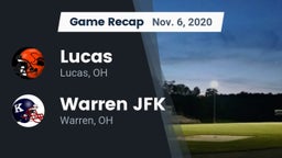 Recap: Lucas  vs. Warren JFK 2020