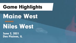 Maine West  vs Niles West  Game Highlights - June 2, 2021