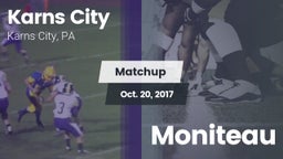 Matchup: Karns City vs. Moniteau  2017
