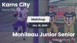 Matchup: Karns City vs. Moniteau Junior Senior  2020
