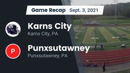 Recap: Karns City  vs. Punxsutawney  2021