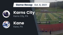 Recap: Karns City  vs. Kane  2021