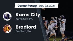 Recap: Karns City  vs. Bradford  2021