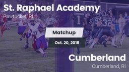 Matchup: St. Raphael Academy vs. Cumberland  2018