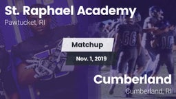 Matchup: St. Raphael Academy vs. Cumberland  2019
