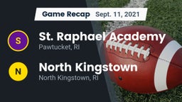Recap: St. Raphael Academy  vs. North Kingstown  2021