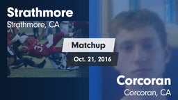 Matchup: Strathmore vs. Corcoran  2016