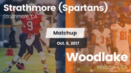 Matchup: Strathmore High vs. Woodlake  2017
