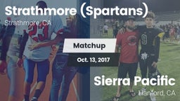 Matchup: Strathmore High vs. Sierra Pacific  2017