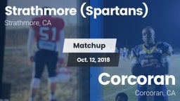 Matchup: Strathmore High vs. Corcoran  2018