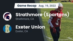 Recap: Strathmore (Spartans) vs. Exeter Union  2022
