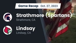 Recap: Strathmore (Spartans) vs. Lindsay  2023