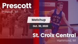 Matchup: Prescott vs. St. Croix Central  2020