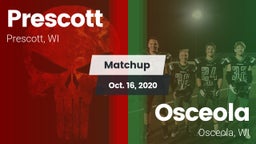 Matchup: Prescott vs. Osceola  2020