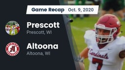 Recap: Prescott  vs. Altoona  2020