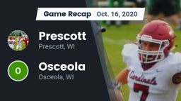 Recap: Prescott  vs. Osceola  2020