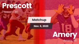 Matchup: Prescott vs. Amery  2020