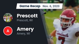 Recap: Prescott  vs. Amery  2020