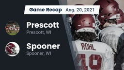 Recap: Prescott  vs. Spooner  2021